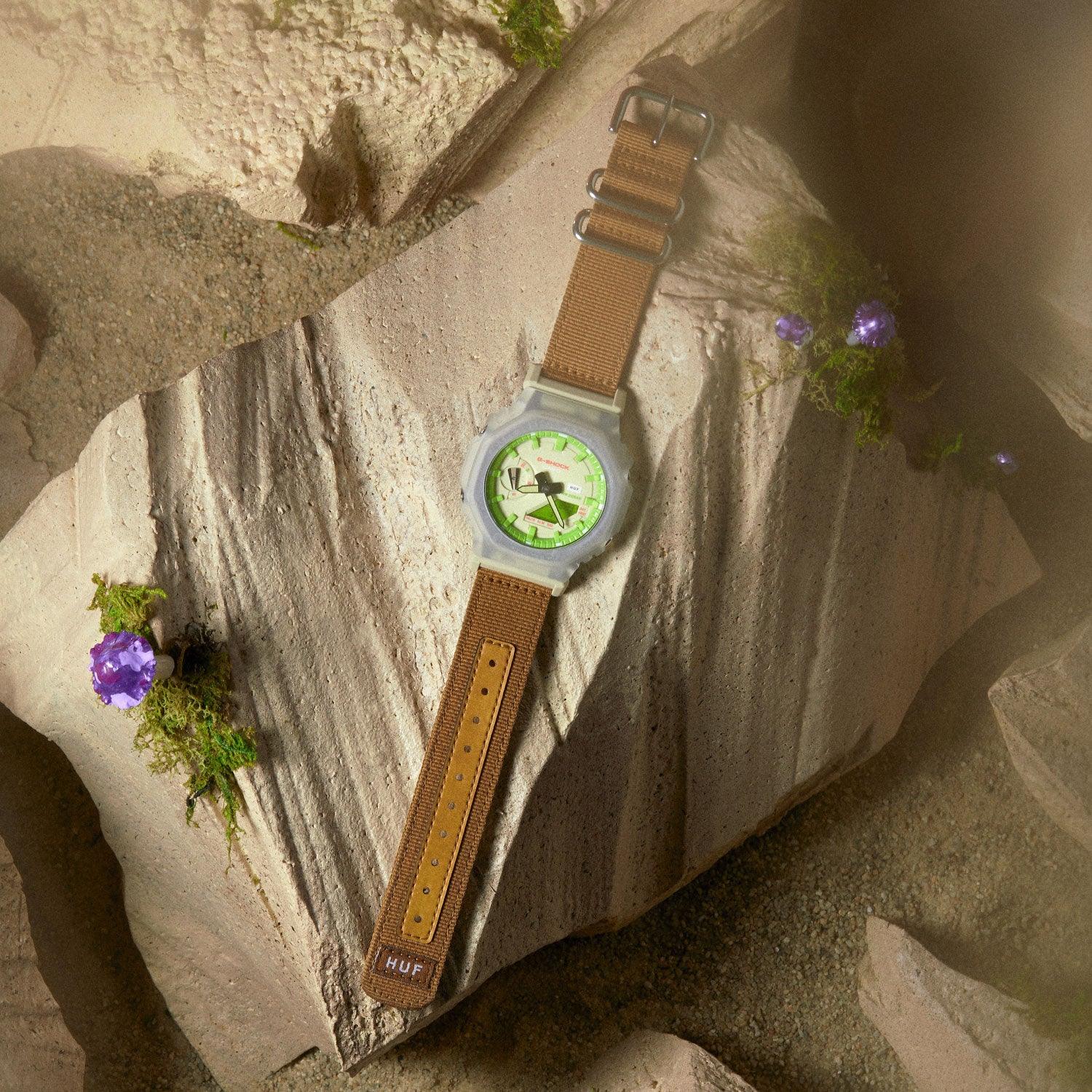 G-Shock x HUF Watch GA-2100HUF-5A - Image 8
