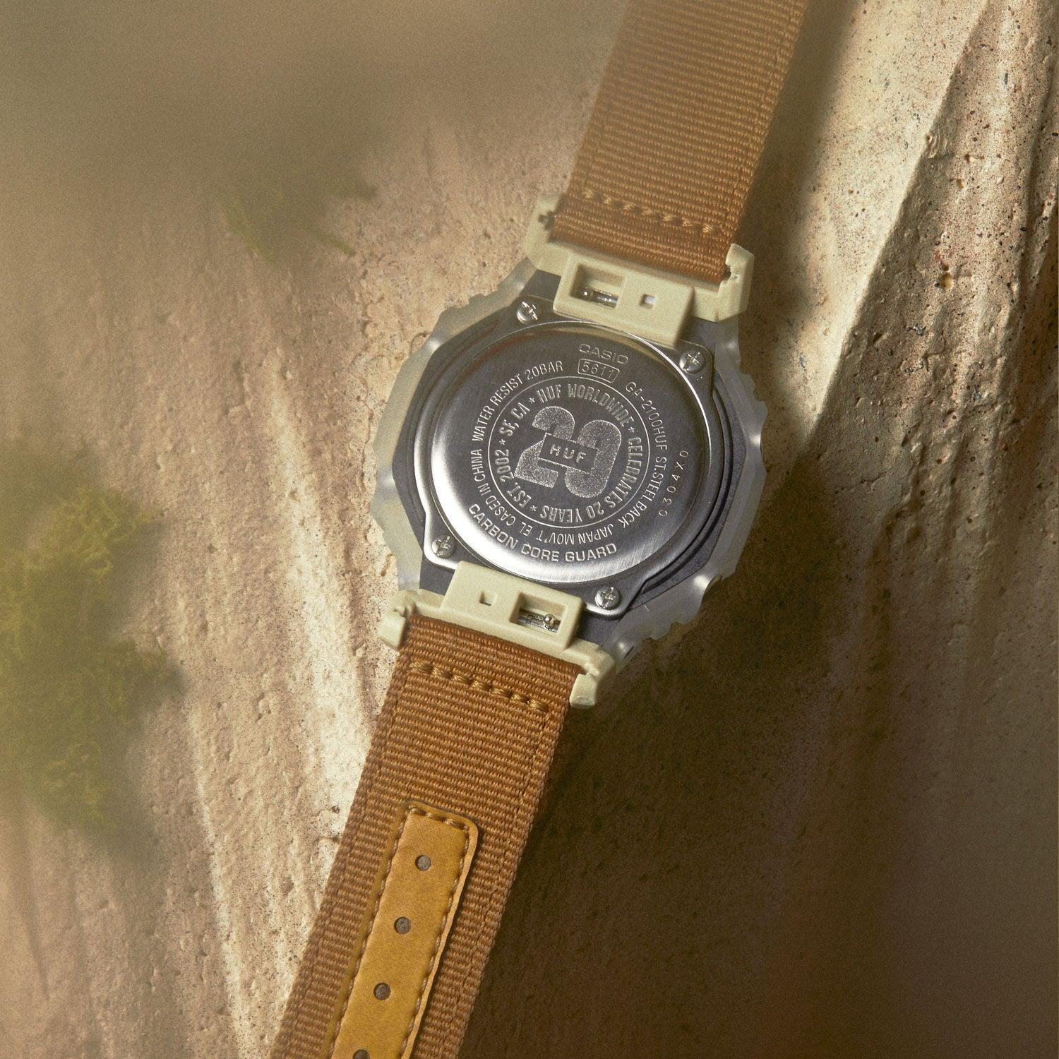 G-Shock x HUF Watch GA-2100HUF-5A - Image 9