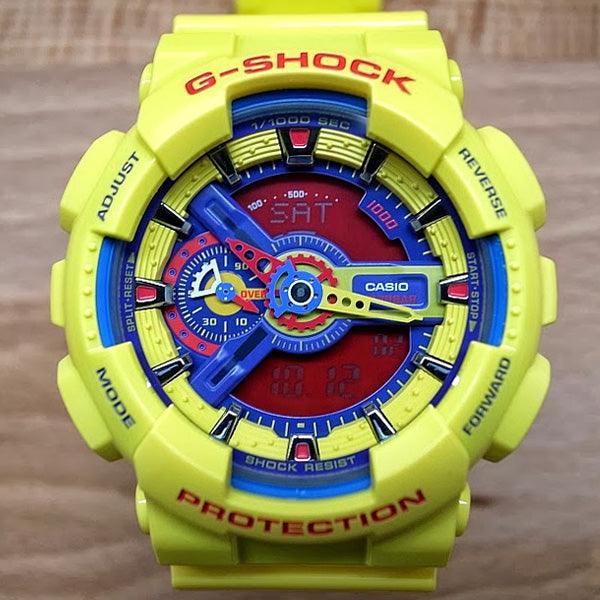 G-Shock Hyper Colors Watch GA-110A-9 - Image 4