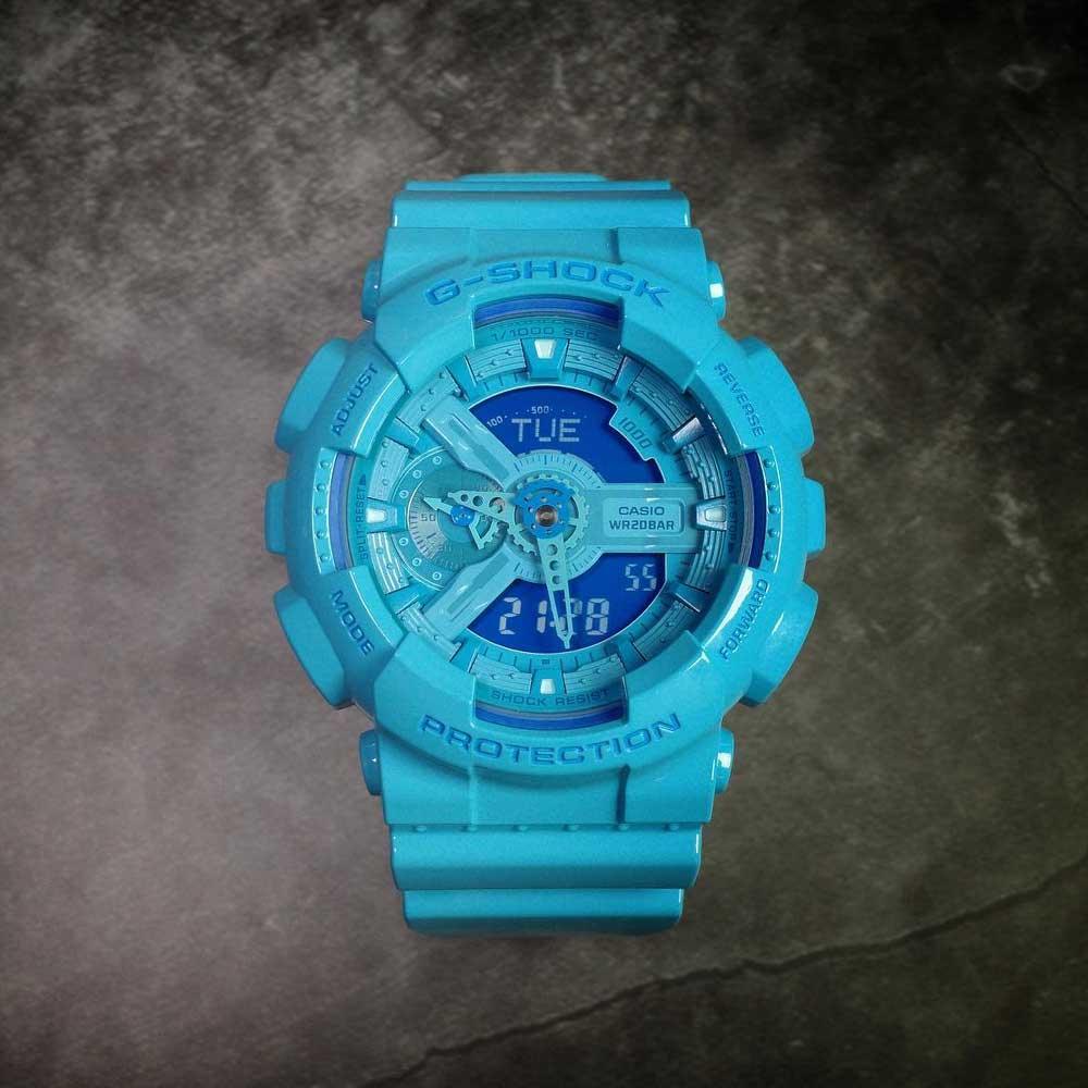 G-Shock Hyper Colors Watch GA-110B-2 - Image 3