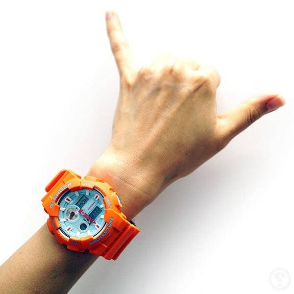 G-Shock x In4mation G-LIDE Watch GAX-100X-4A - Image 8