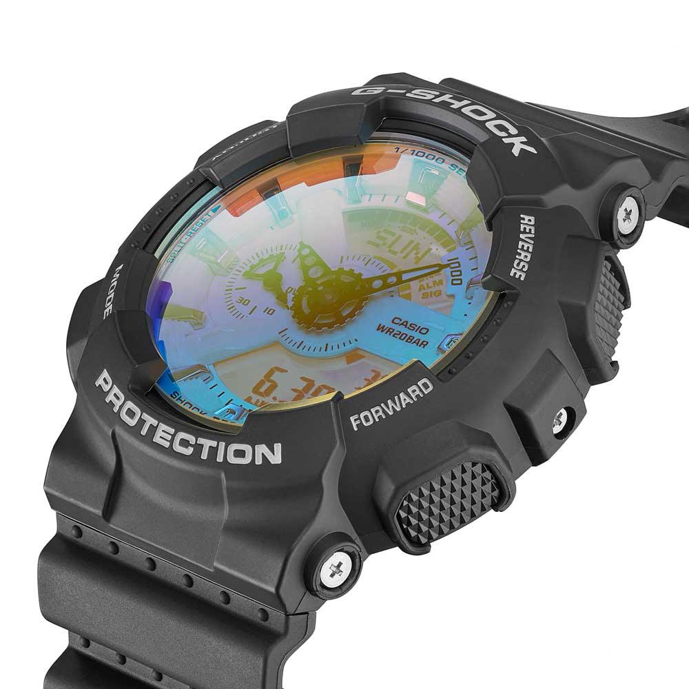 G-Shock Iridescent Colour Watch GA-110SR-1A - Image 6