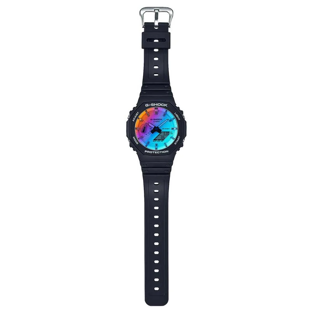 G-Shock Iridescent Colour Watch GA-2100SR-1A - Image 2
