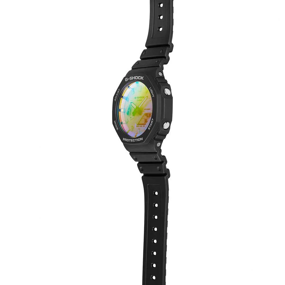 G-Shock Iridescent Colour Watch GA-2100SR-1A - Image 3