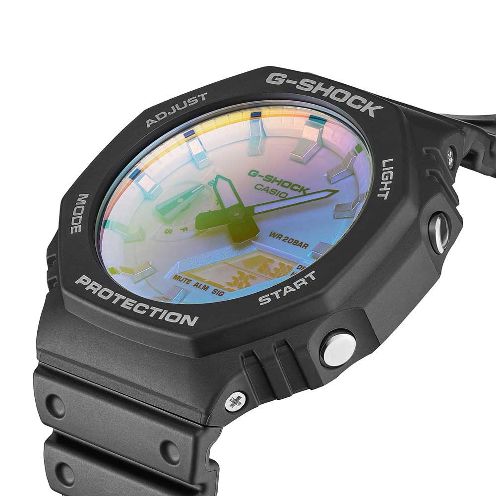 G-Shock Iridescent Colour Watch GA-2100SR-1A - Image 4