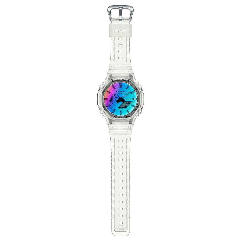 G-Shock Iridescent Colour Watch GA-2100SRS-7A - Image 2