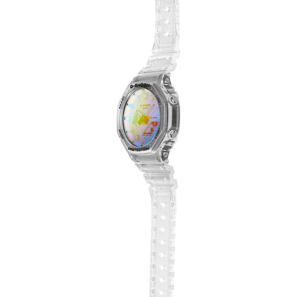G-Shock Iridescent Colour Watch GA-2100SRS-7A - Image 3