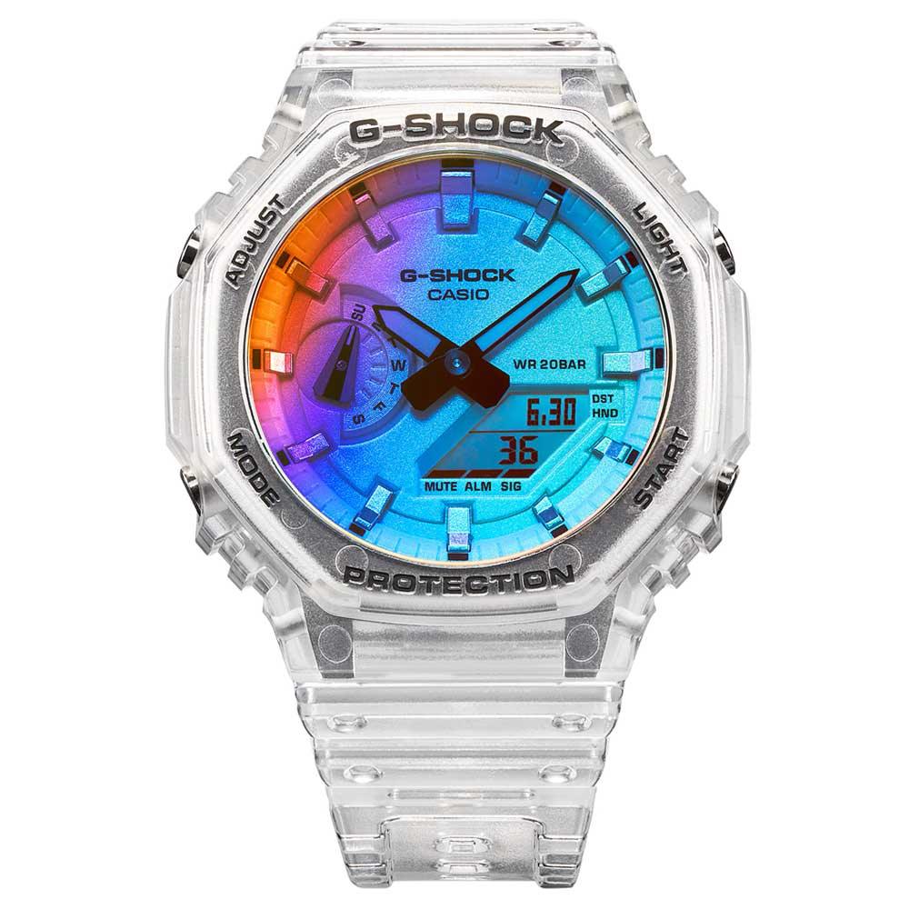 G-Shock Iridescent Colour Watch GA-2100SRS-7A - Image 5