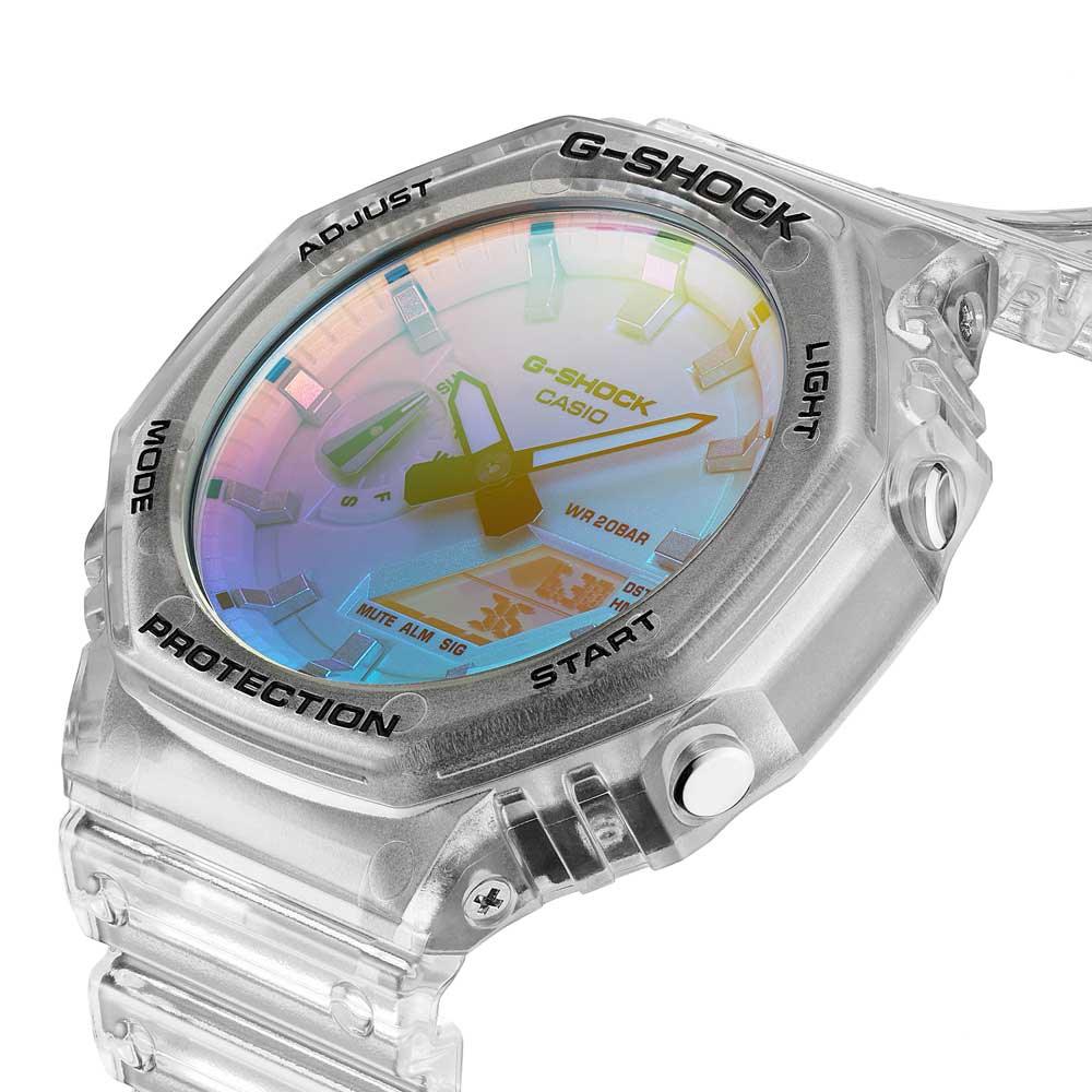 G-Shock Iridescent Colour Watch GA-2100SRS-7A - Image 6