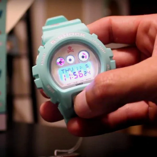 G-Shock x Johnny Cupcakes Watch GD-X6900JC-3 - Image 4