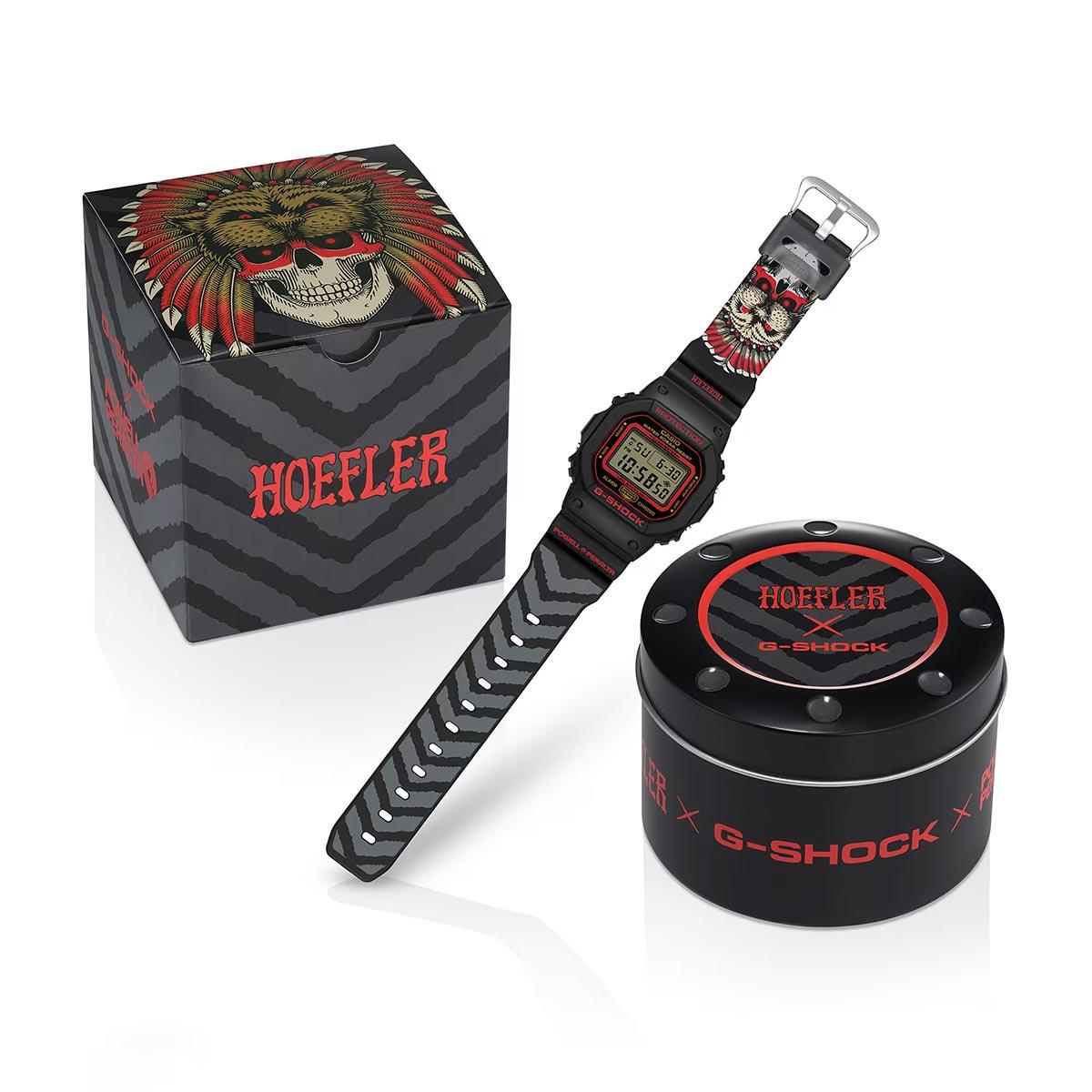 G-Shock x Kelvin Hoefler DW-5600KH-1 - Image 2