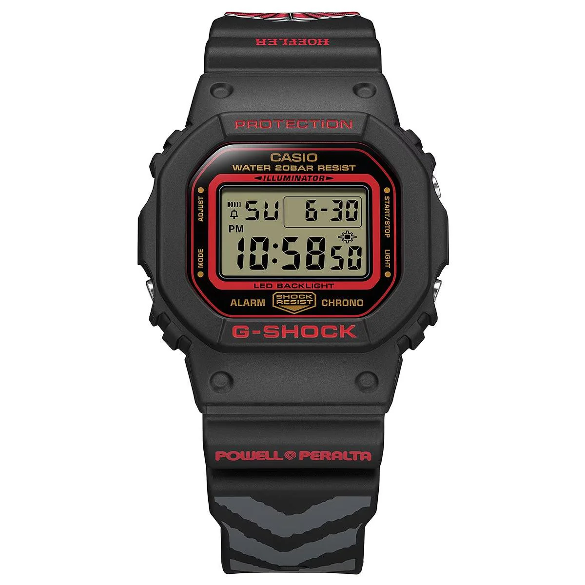 G-Shock x Kelvin Hoefler DW-5600KH-1 - Image 5