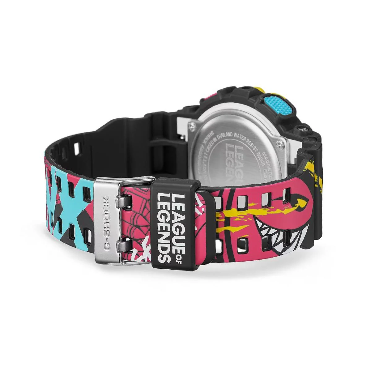 G-Shock League of Legends Jinx GA-110LL-1A - Image 10