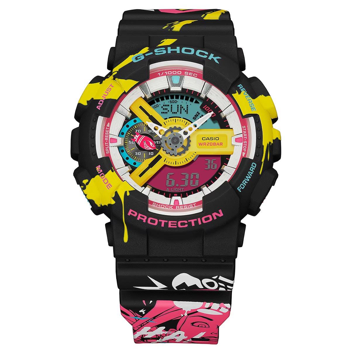 G-Shock League of Legends Jinx GA-110LL-1A - Image 3