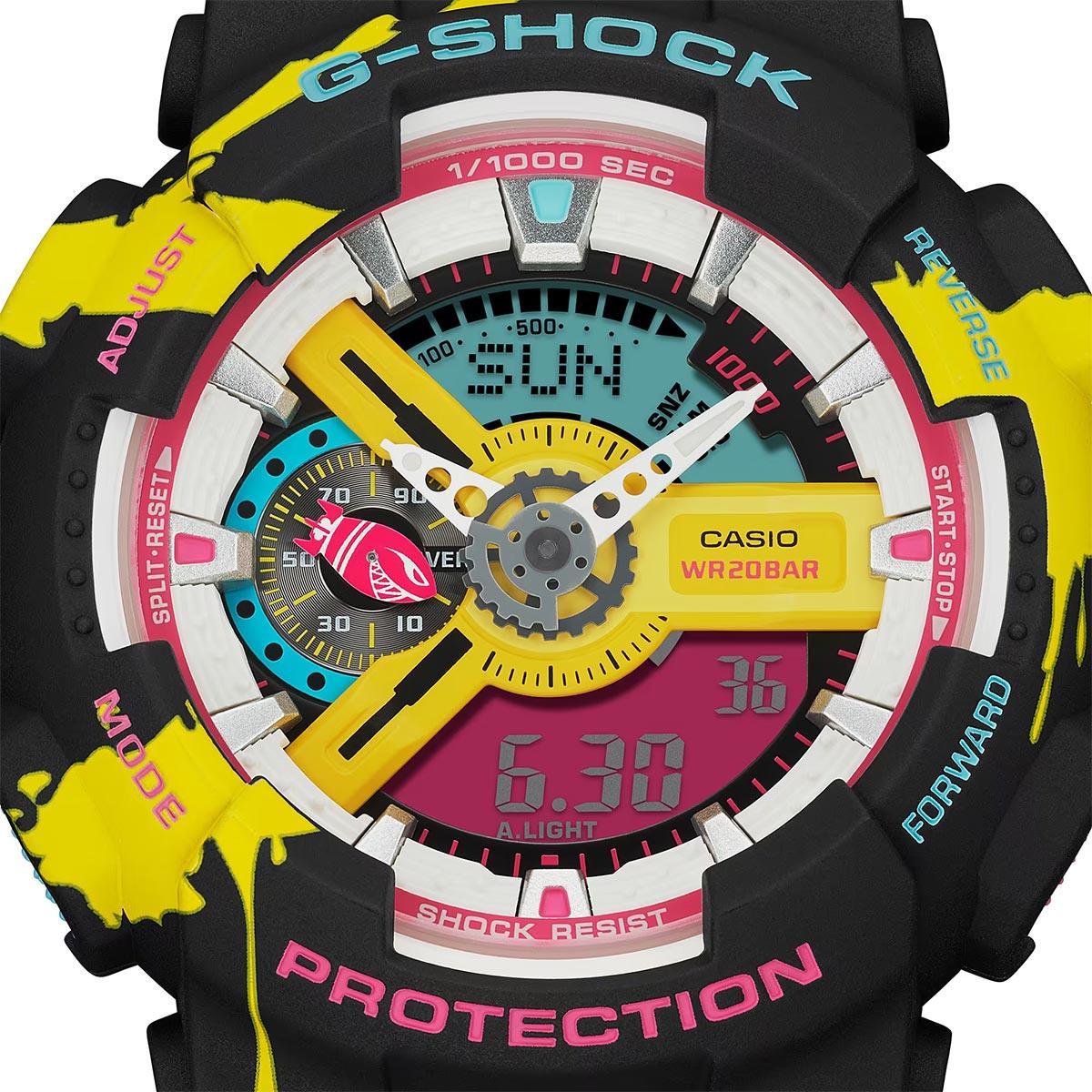 G-Shock League of Legends Jinx GA-110LL-1A - Image 6