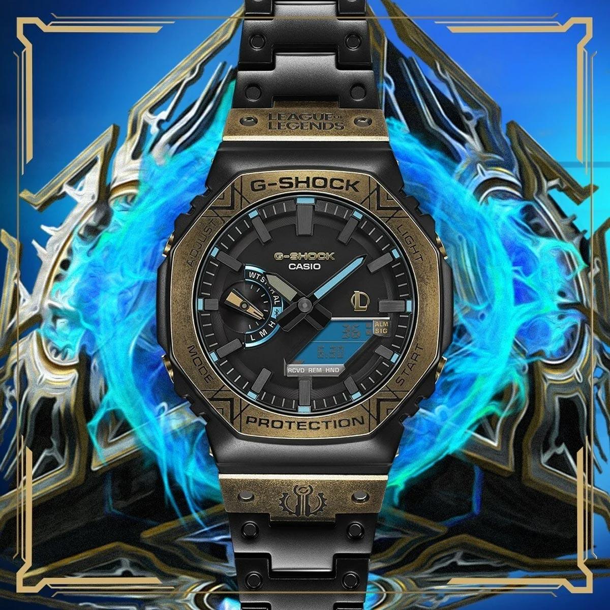 G-Shock League of Legends Hextech GM-B2100LL-1A - Image 2