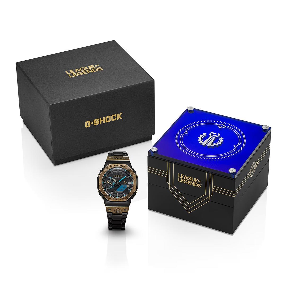 G-Shock League of Legends Hextech GM-B2100LL-1A - Image 3