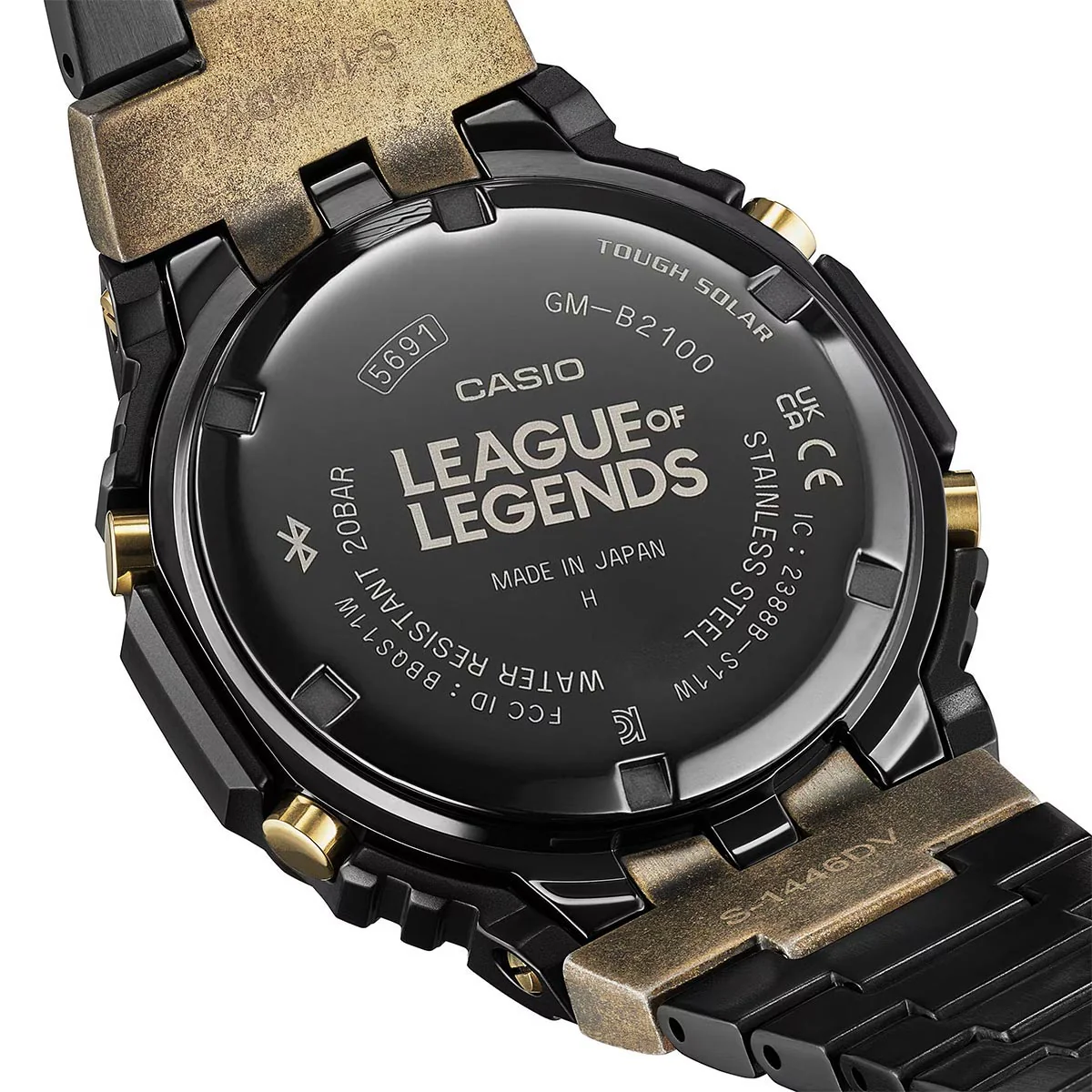 G-Shock League of Legends Hextech GM-B2100LL-1A - Image 8