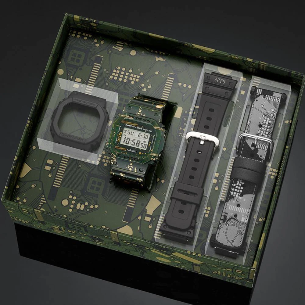 G-Shock Limited Edition Watch DWE-5600CC-3 - Image 2