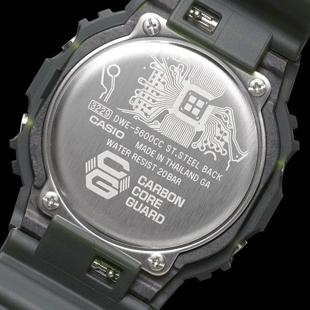 G-Shock Limited Edition Watch DWE-5600CC-3 - Image 6