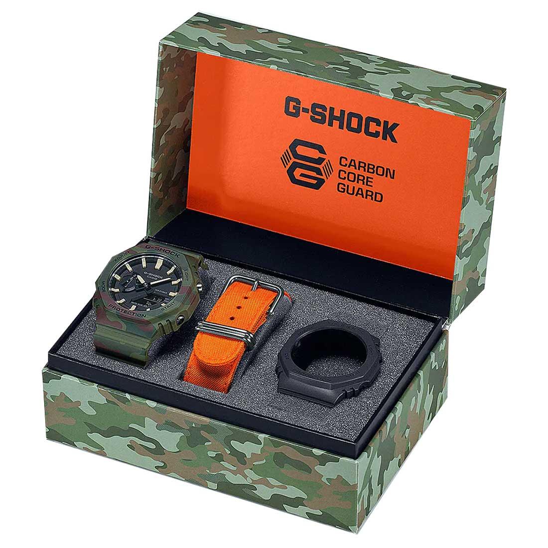 G-Shock Limited Edition Watch Set GAE-2100WE-3A - Image 2