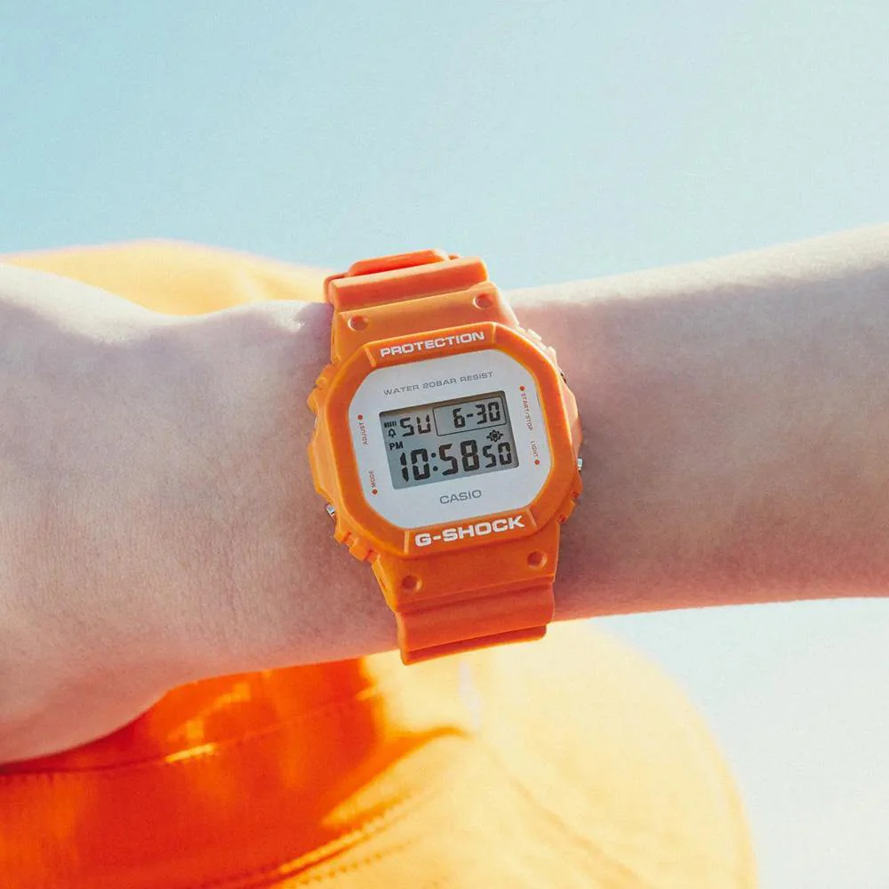 G-Shock Majestic Sea Watch DW-5600WS-4 - Image 2