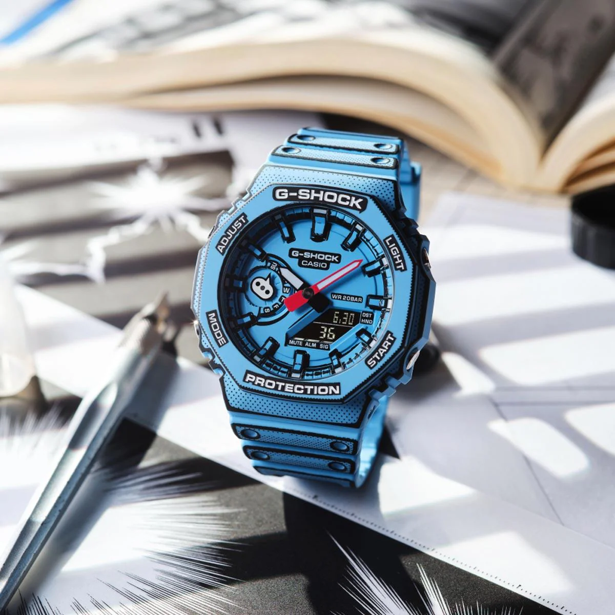 G-Shock Manga GA-2100MNG-2A - Image 2