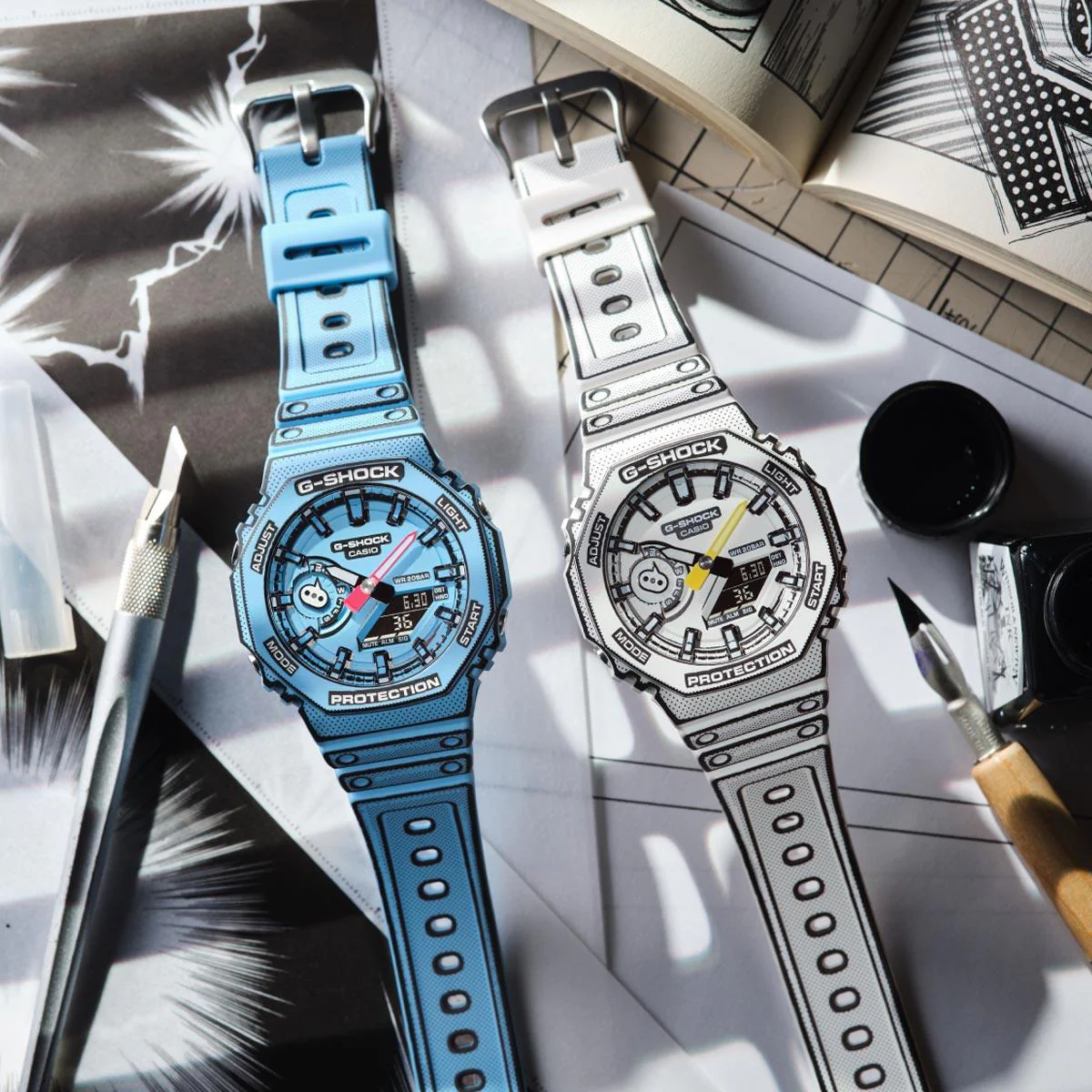 G-Shock Manga GA-2100MNG-7A - Image 9