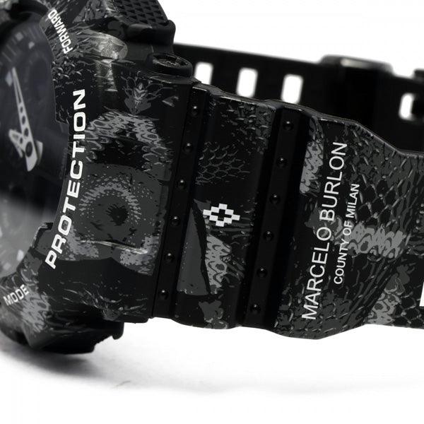 G-Shock x Marcelo Burlon Watch GA-100MRB-1A - Image 4
