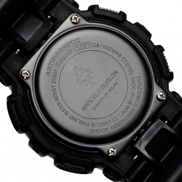 G-Shock x Marcelo Burlon Watch GA-100MRB-1A - Image 5