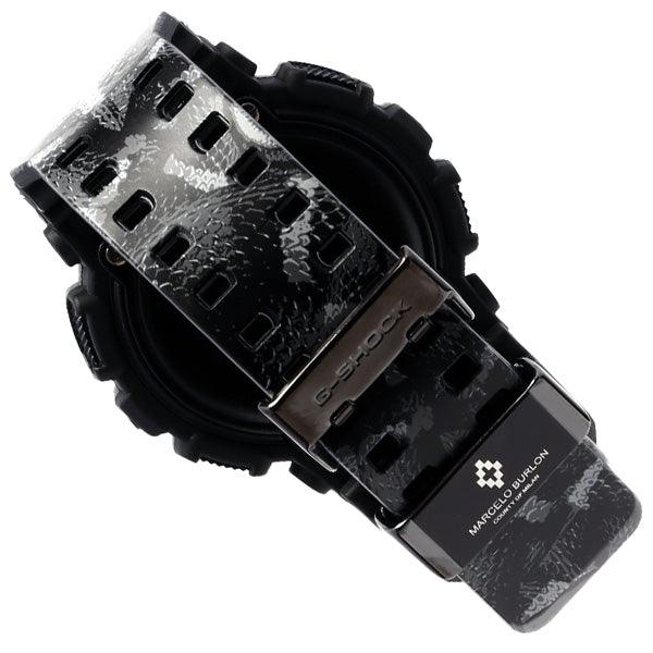 G-Shock x Marcelo Burlon Watch GA-100MRB-1A - Image 6
