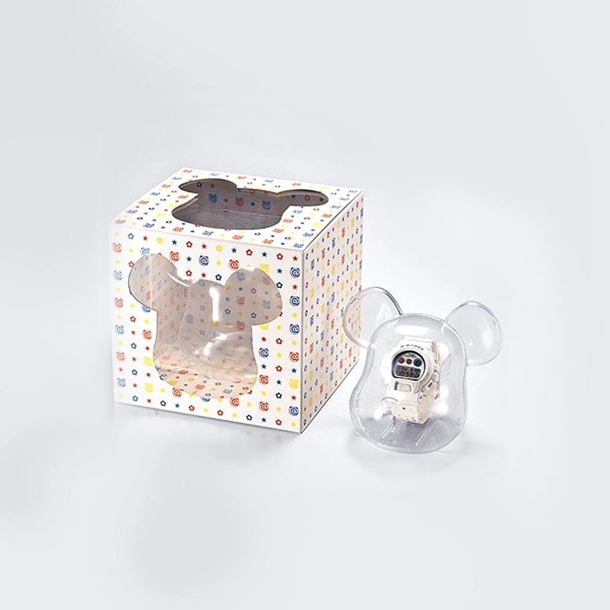 G-Shock x Bearbrick Watch DW-6900MT-7 - Image 3