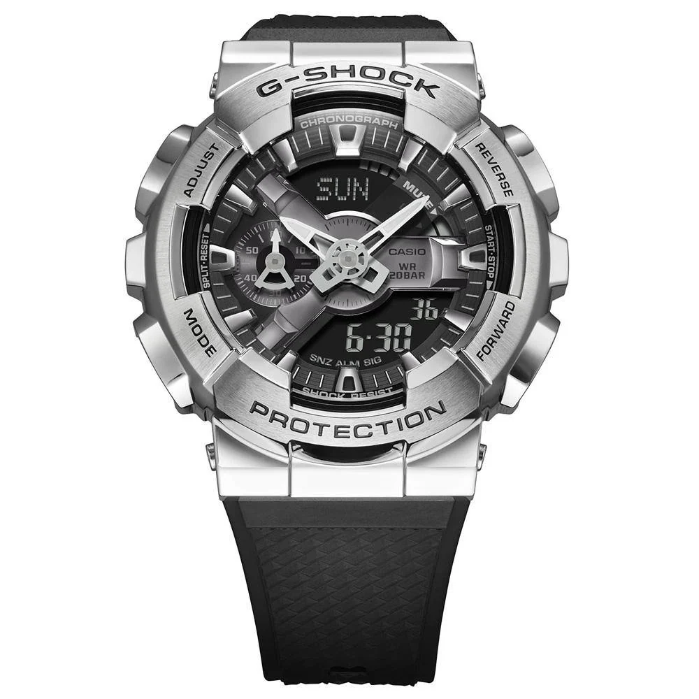 G-Shock Metal Bezel Watch GM-110-1A - Image 2