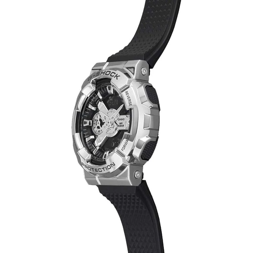 G-Shock Metal Bezel Watch GM-110-1A - Image 3