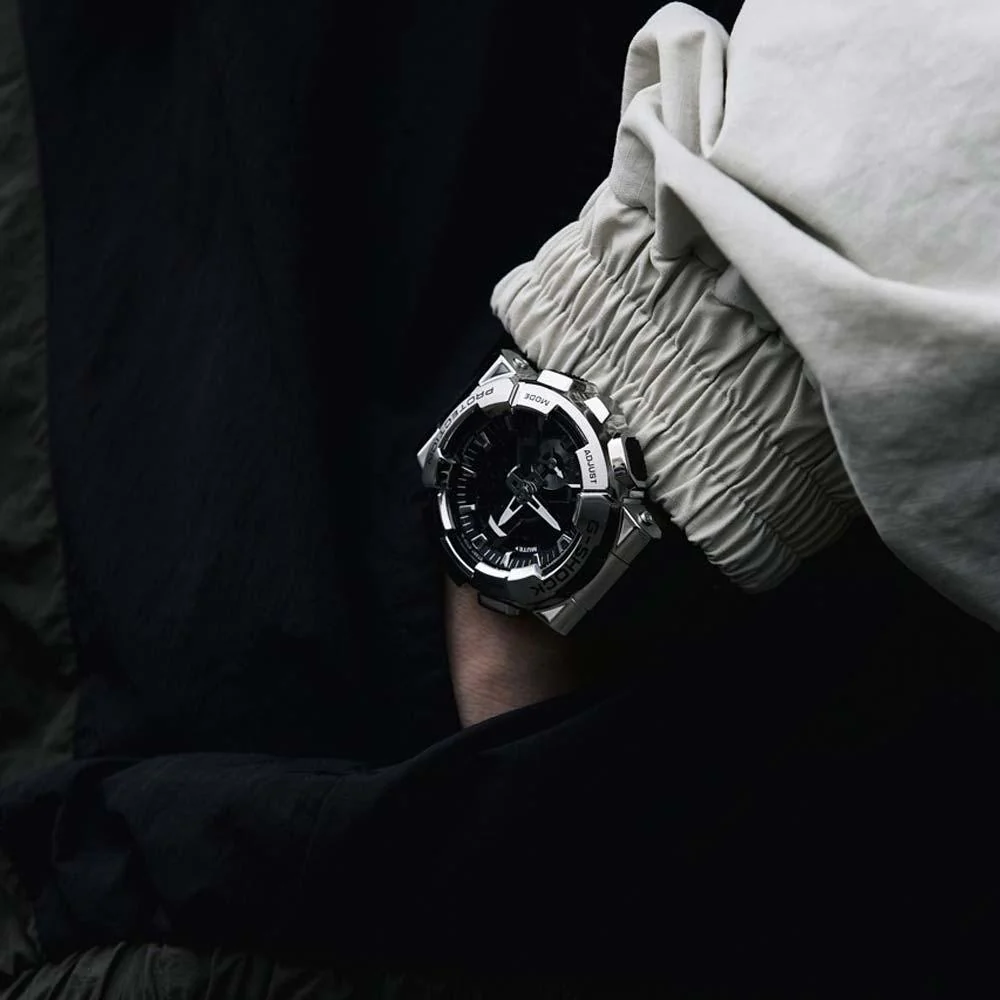 G-Shock Metal Bezel Watch GM-110-1A - Image 7