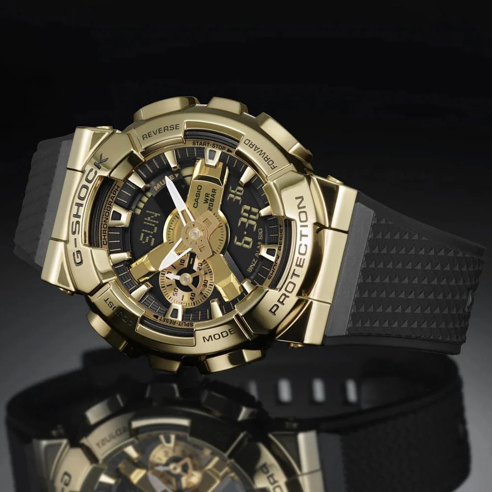 G-Shock Metal Bezel Watch GM-110G-1A9 - Image 3