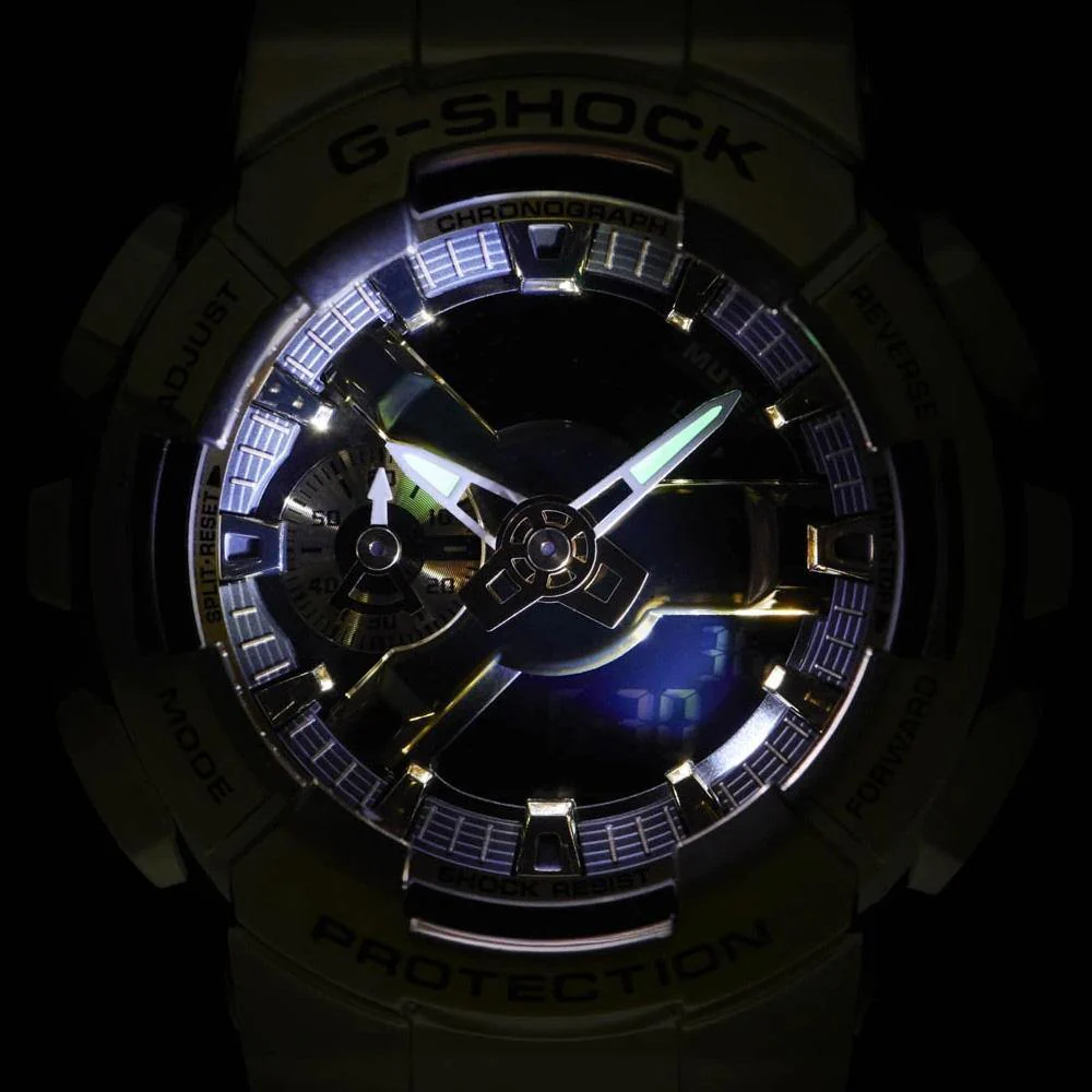 G-Shock Metal Bezel Watch GM-110G-1A9 - Image 6