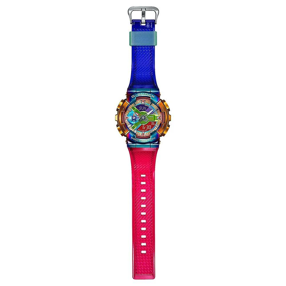 G-Shock Metal Bezel Watch GM-110RB-2A - Image 2