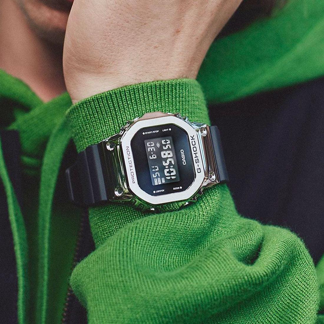 G-Shock Metal Clad GM-5600-1 - Image 3