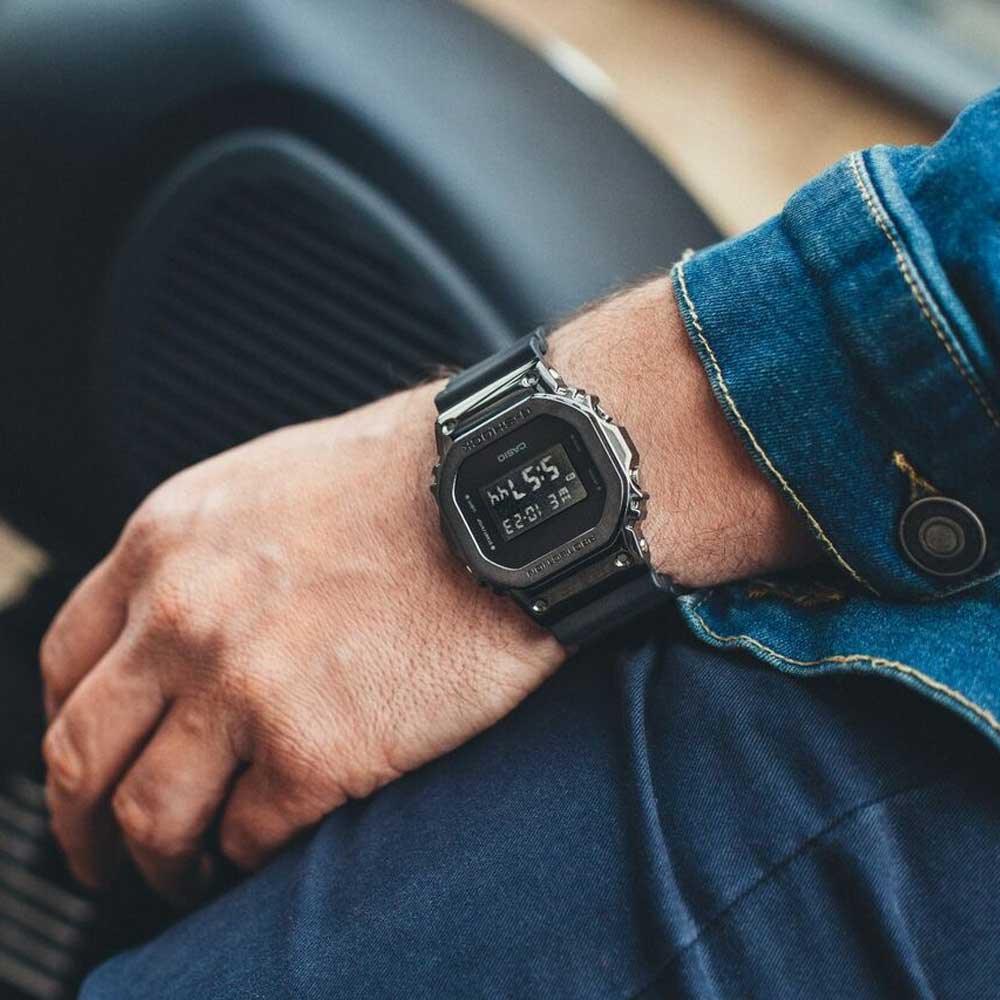 G-Shock Metal Series Watch GM-5600B-1 - Image 3