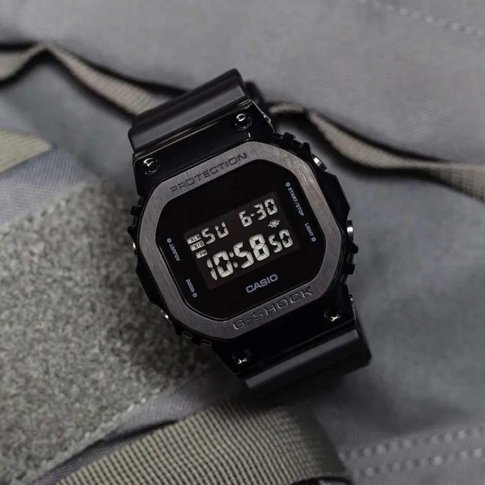 G-Shock Metal Series Watch GM-5600B-1 - Image 5