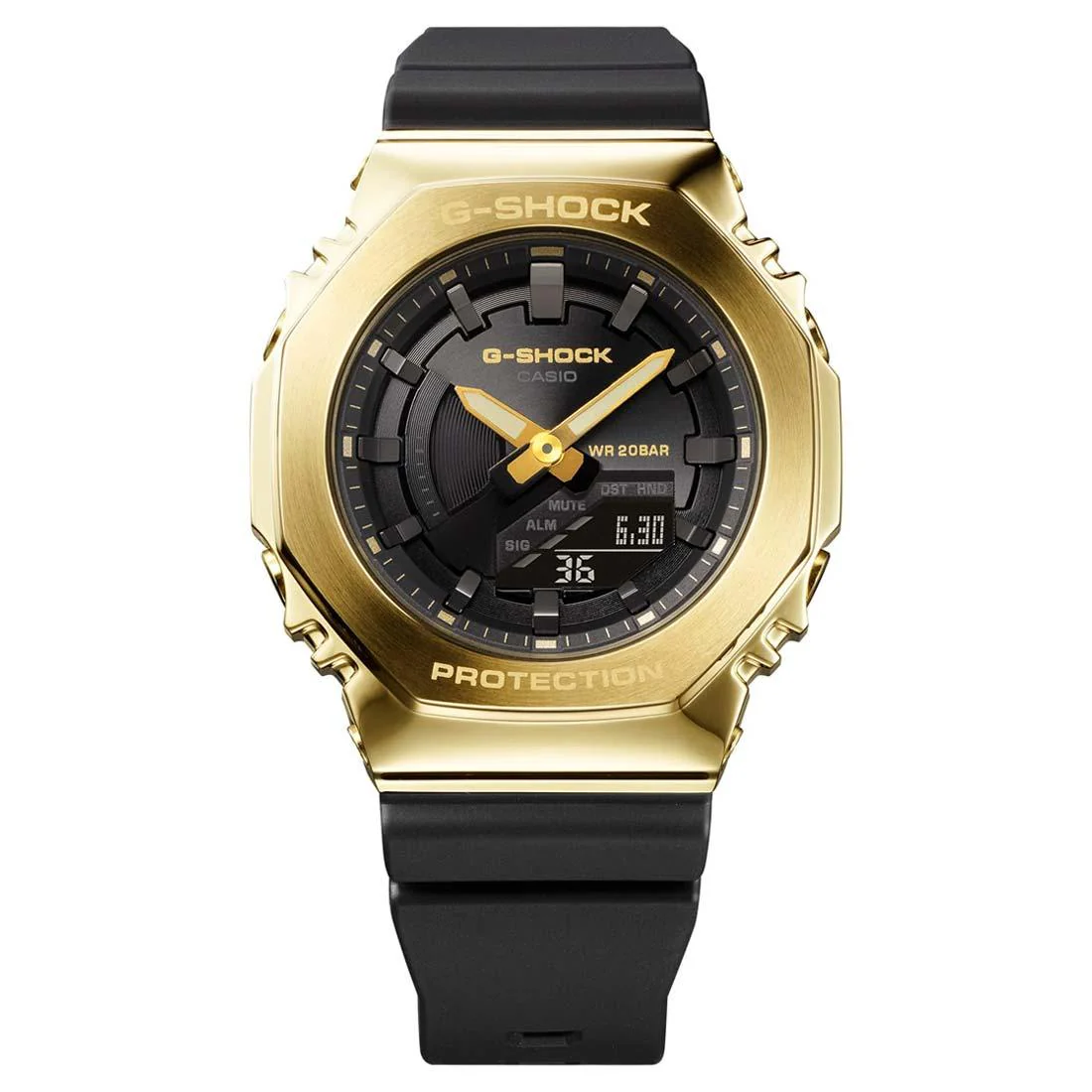 G-Shock S-Series Metal Clad GM-S2100GB-1A - Image 2
