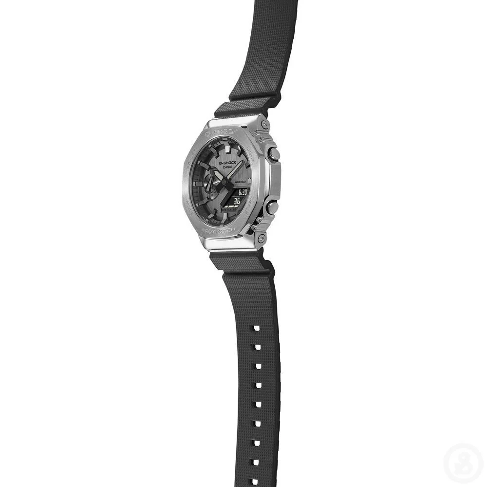 G-Shock Metal Clad Watch GM-2100-1A - Image 2