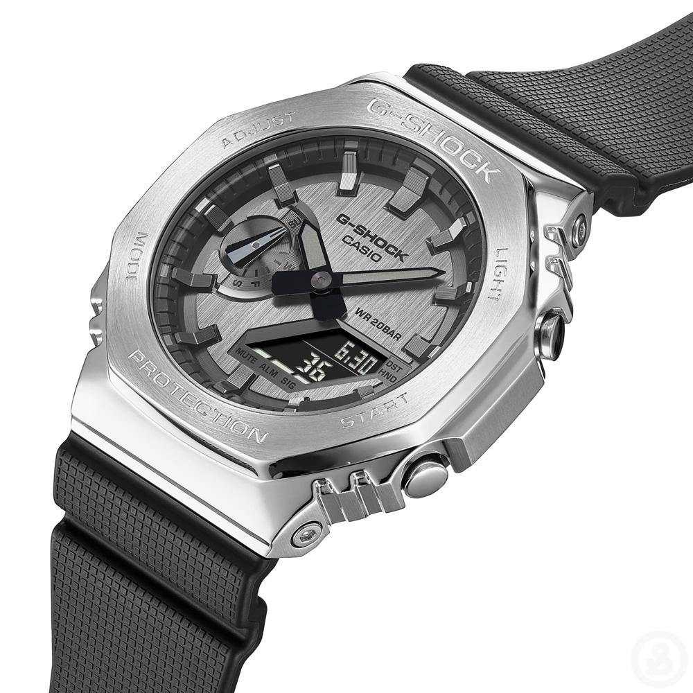 G-Shock Metal Clad Watch GM-2100-1A - Image 3