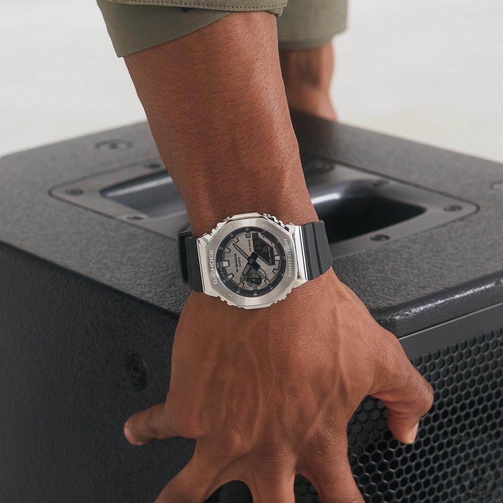G-Shock Metal Clad Watch GM-2100-1A - Image 6