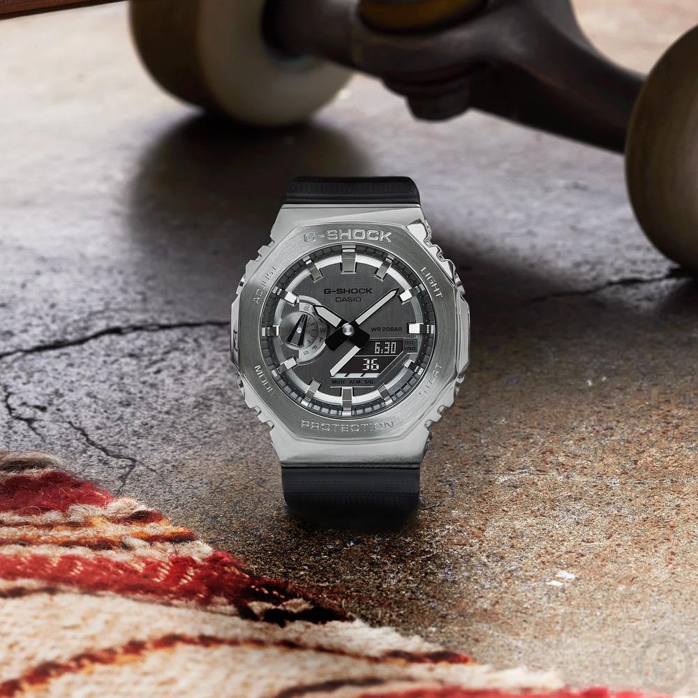 G-Shock Metal Clad Watch GM-2100-1A - Image 7