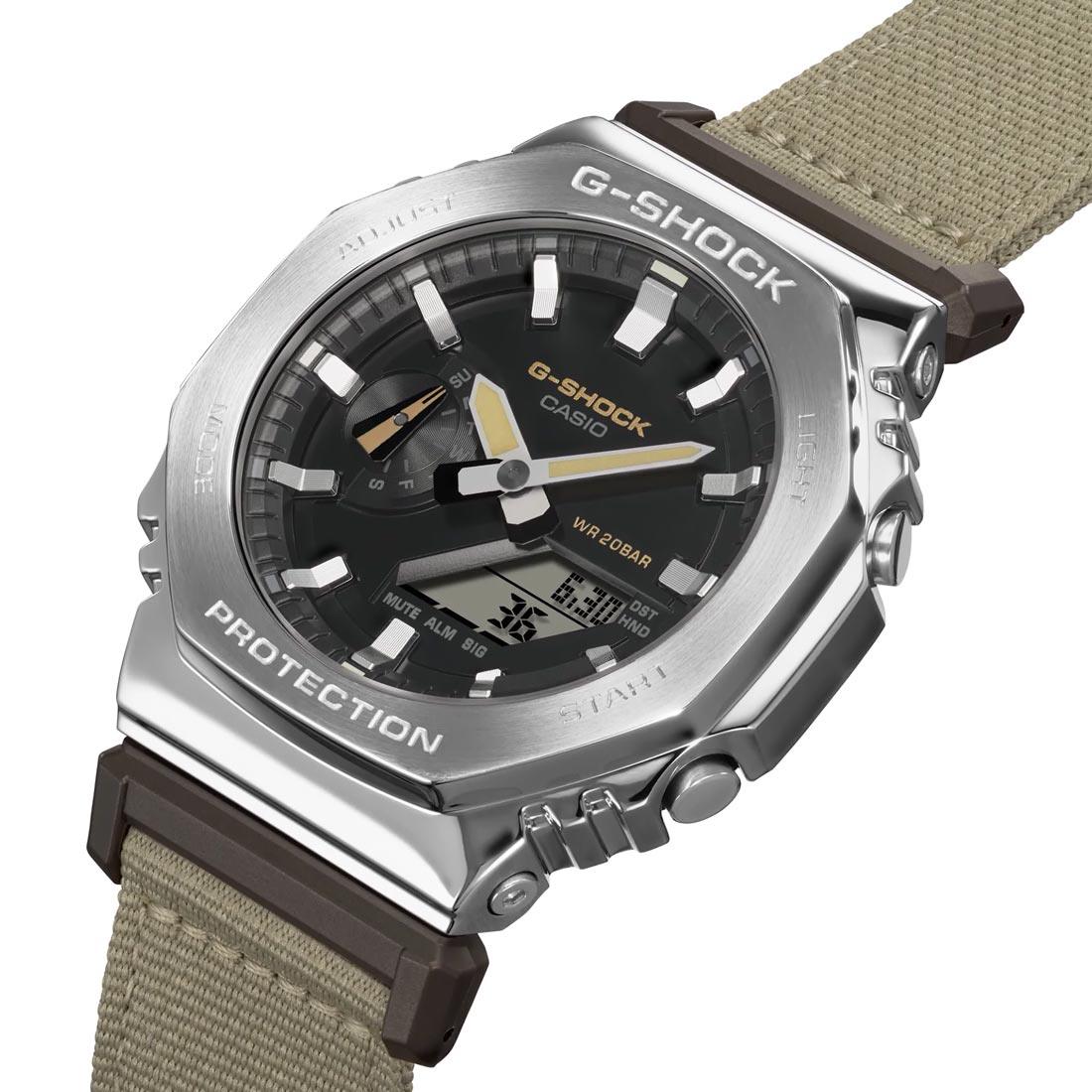 G-Shock Metal Clad Watch GM-2100C-5A - Image 4