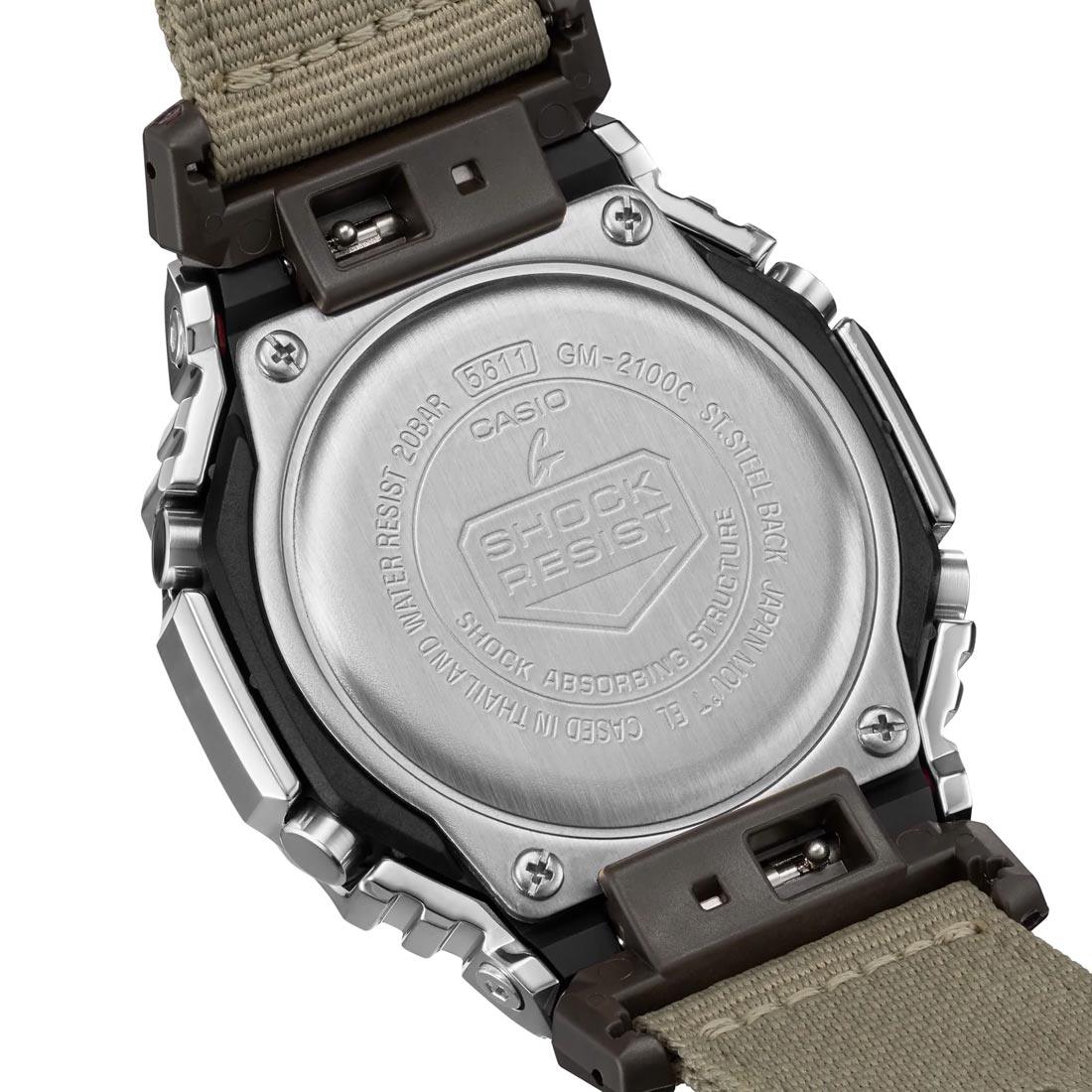 G-Shock Metal Clad Watch GM-2100C-5A - Image 5