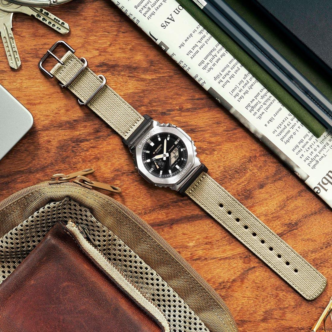 G-Shock Metal Clad Watch GM-2100C-5A - Image 7
