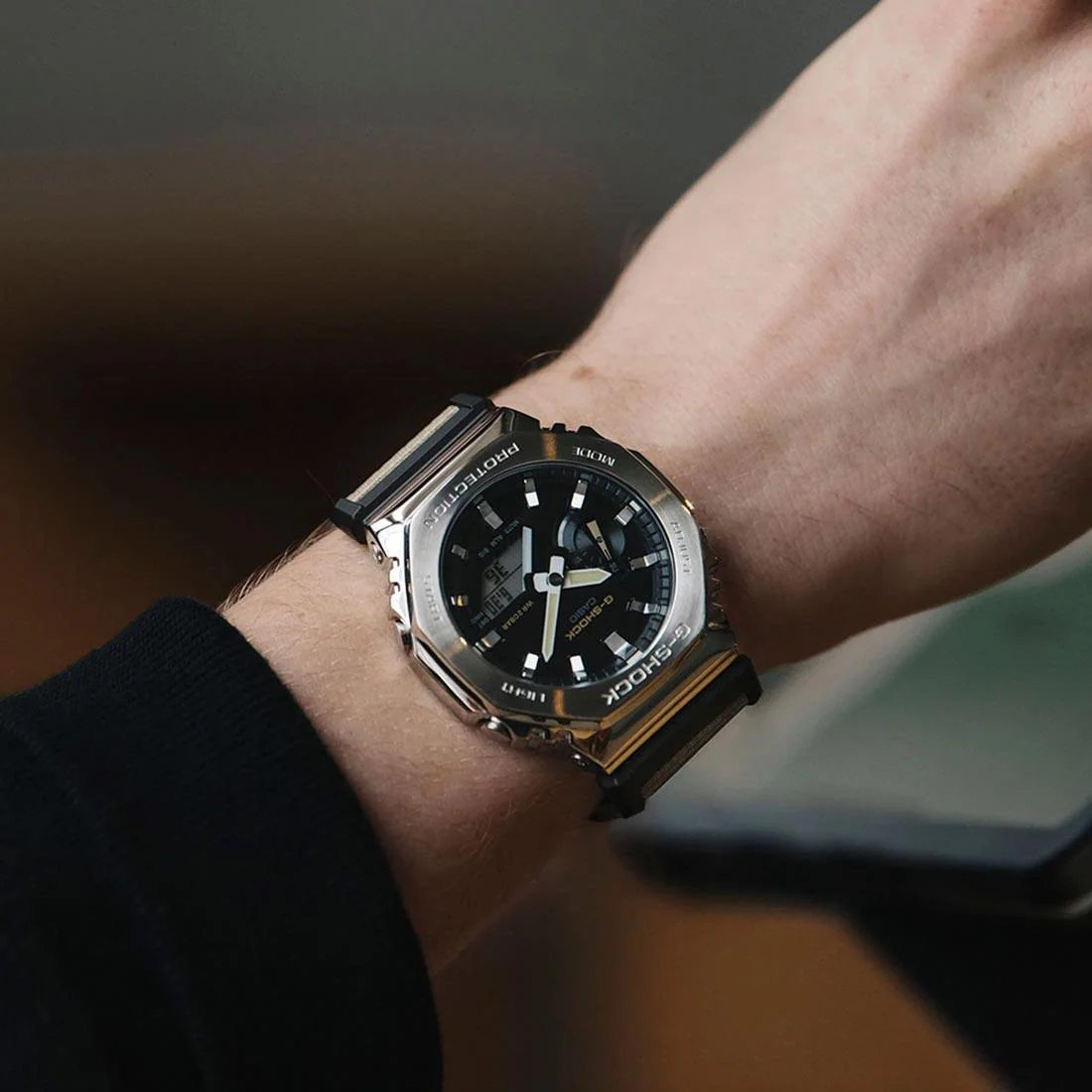 G-Shock Metal Clad Watch GM-2100C-5A - Image 8